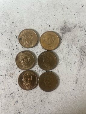 US President coins